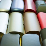 Brillenzubehör, Etuis in vielen Farben und Ausführungen bei Optik Rauscher